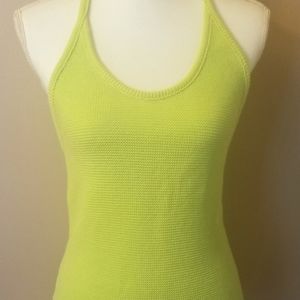 Rampage loose knit halter top